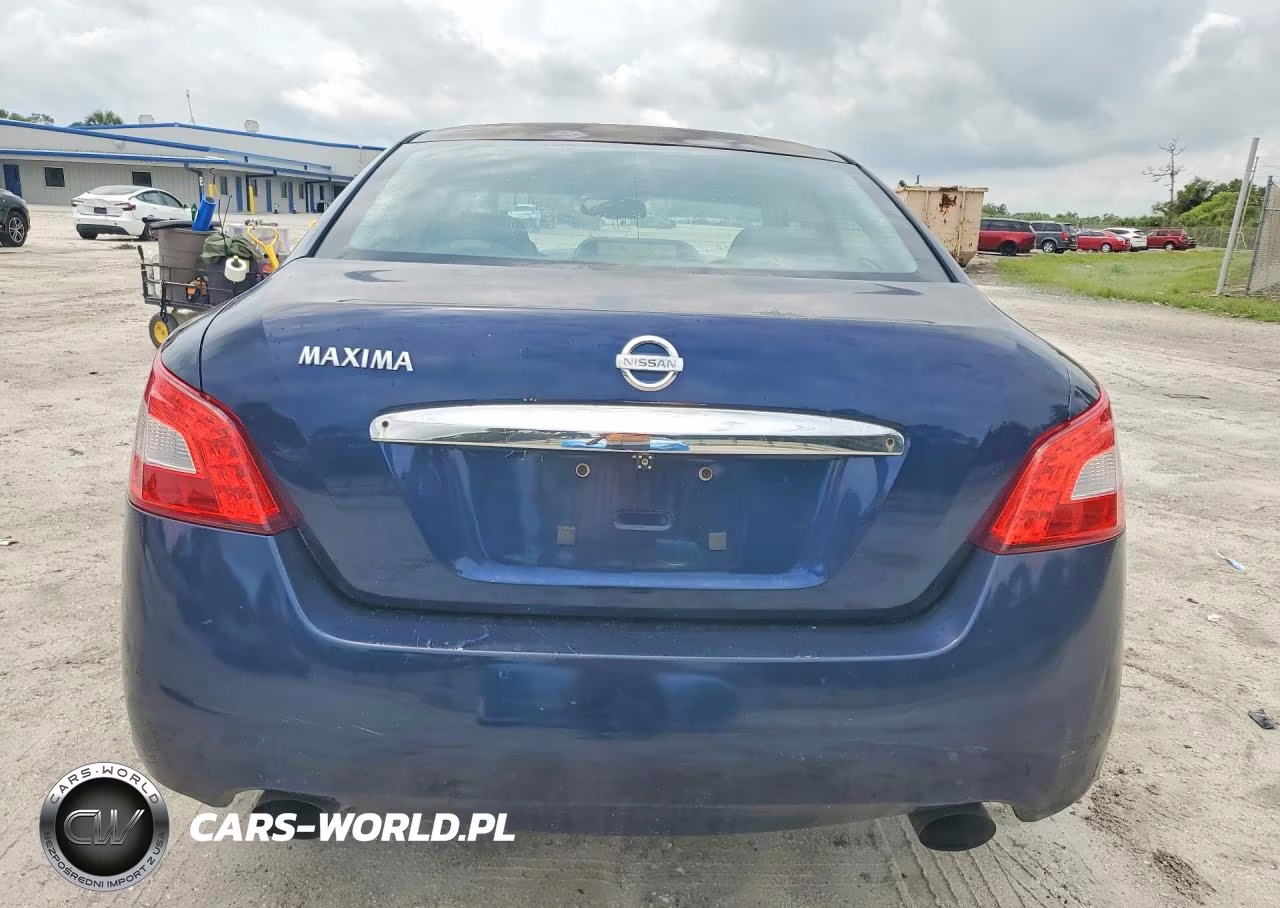 2009 Nissan Maxima 3.5 S VIN:1N4AA51E79C860343 - 6