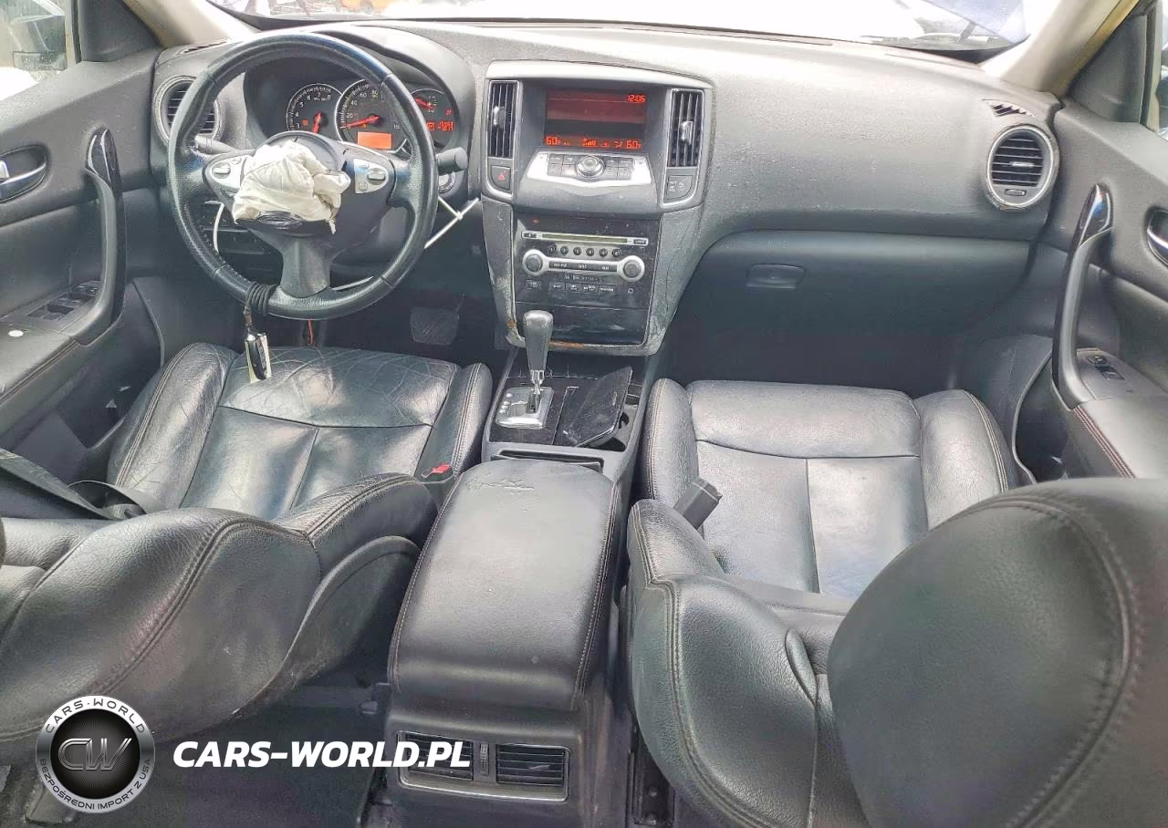 2009 Nissan Maxima 3.5 S VIN:1N4AA51E79C860343 - 8
