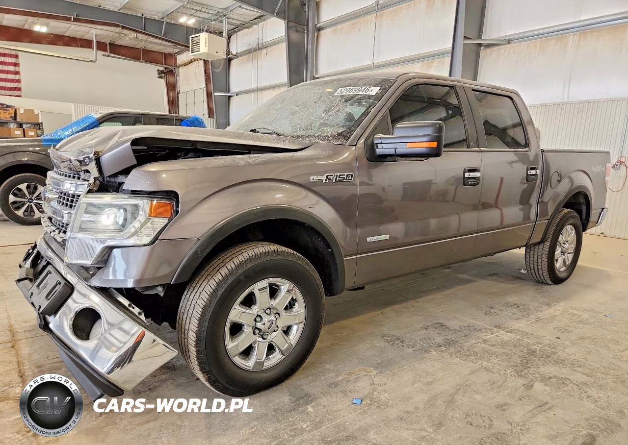 2014 Ford F150 Supercrew – zdjęcie 1 z 12