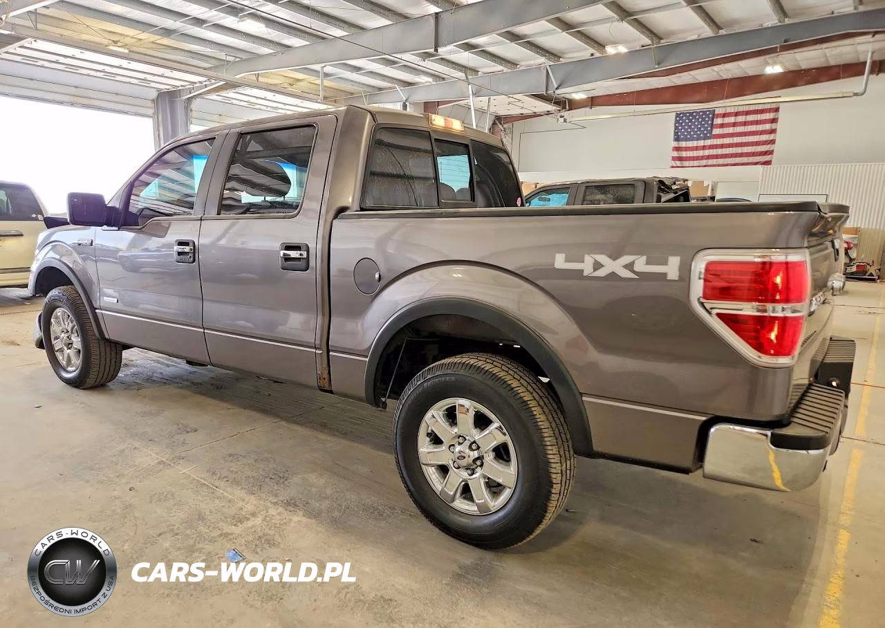 2014 Ford F150 Supercrew VIN:1FTFW1ET4EKE54538 - 2