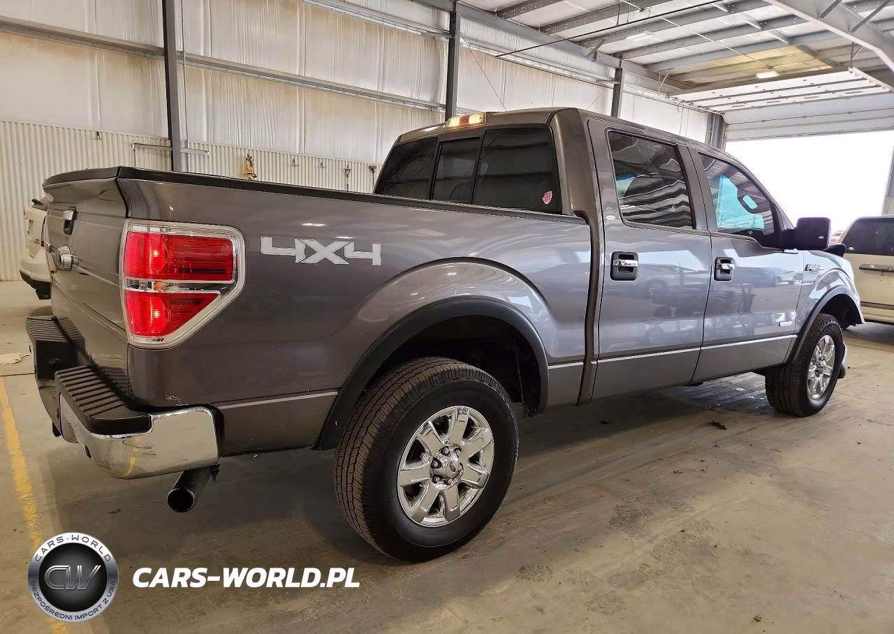 2014 Ford F150 Supercrew VIN:1FTFW1ET4EKE54538 - 3