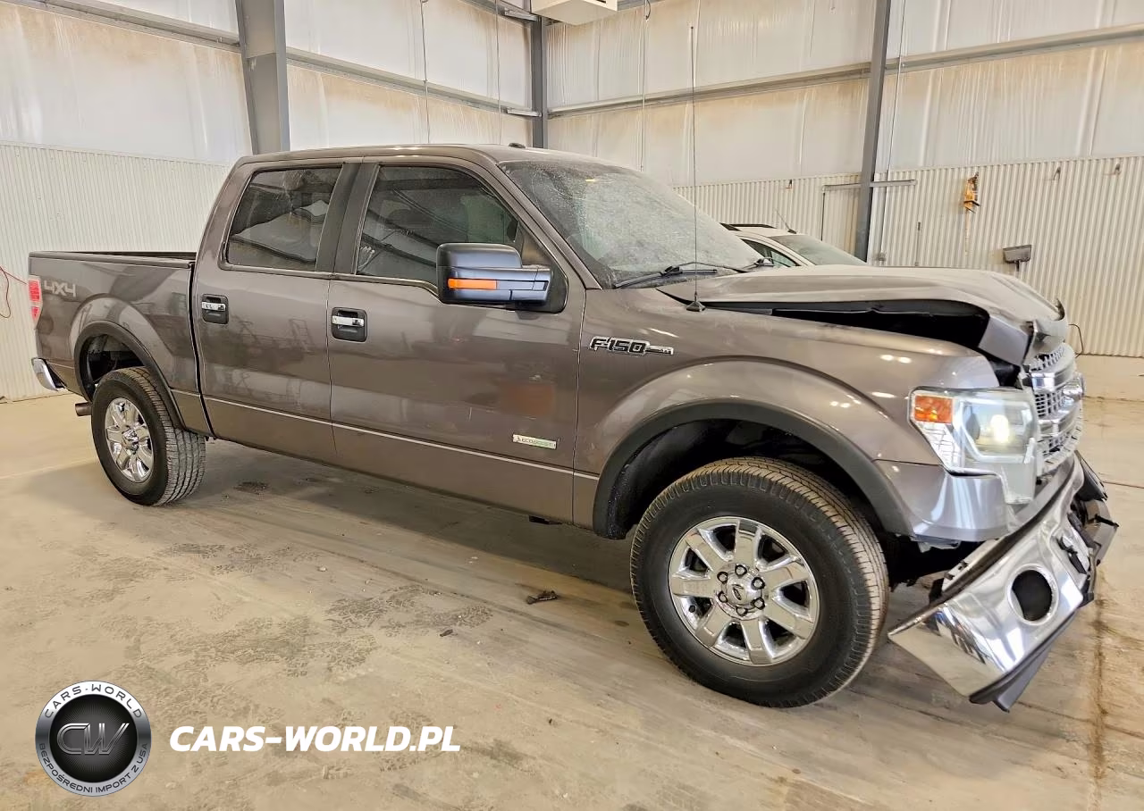 2014 Ford F150 Supercrew VIN:1FTFW1ET4EKE54538 - 4