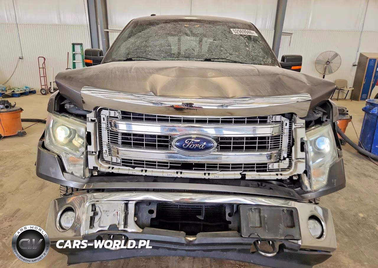 2014 Ford F150 Supercrew VIN:1FTFW1ET4EKE54538 - 5