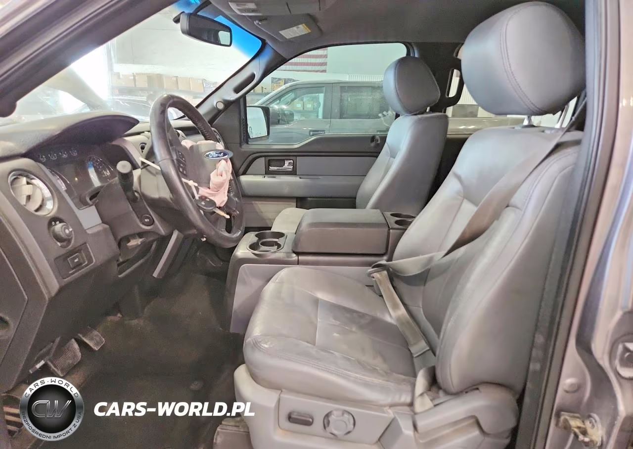 2014 Ford F150 Supercrew VIN:1FTFW1ET4EKE54538 - 7