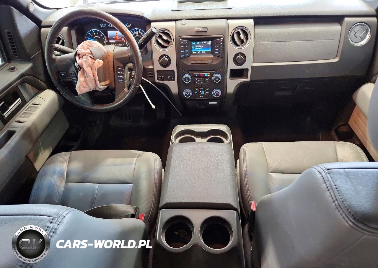 2014 Ford F150 Supercrew VIN:1FTFW1ET4EKE54538 - 8