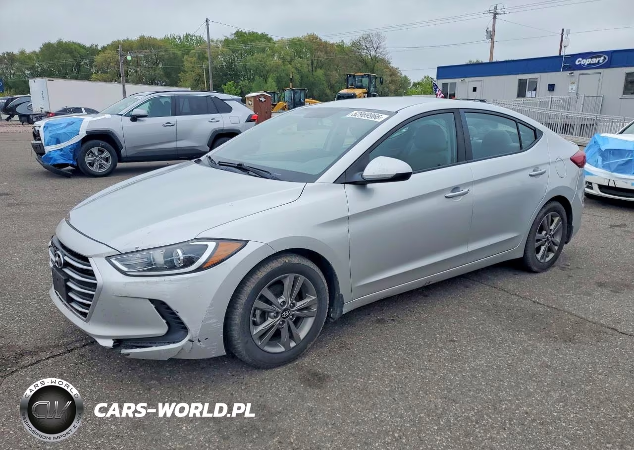 2017 Hyundai Elantra Se – zdjęcie 1 z 12