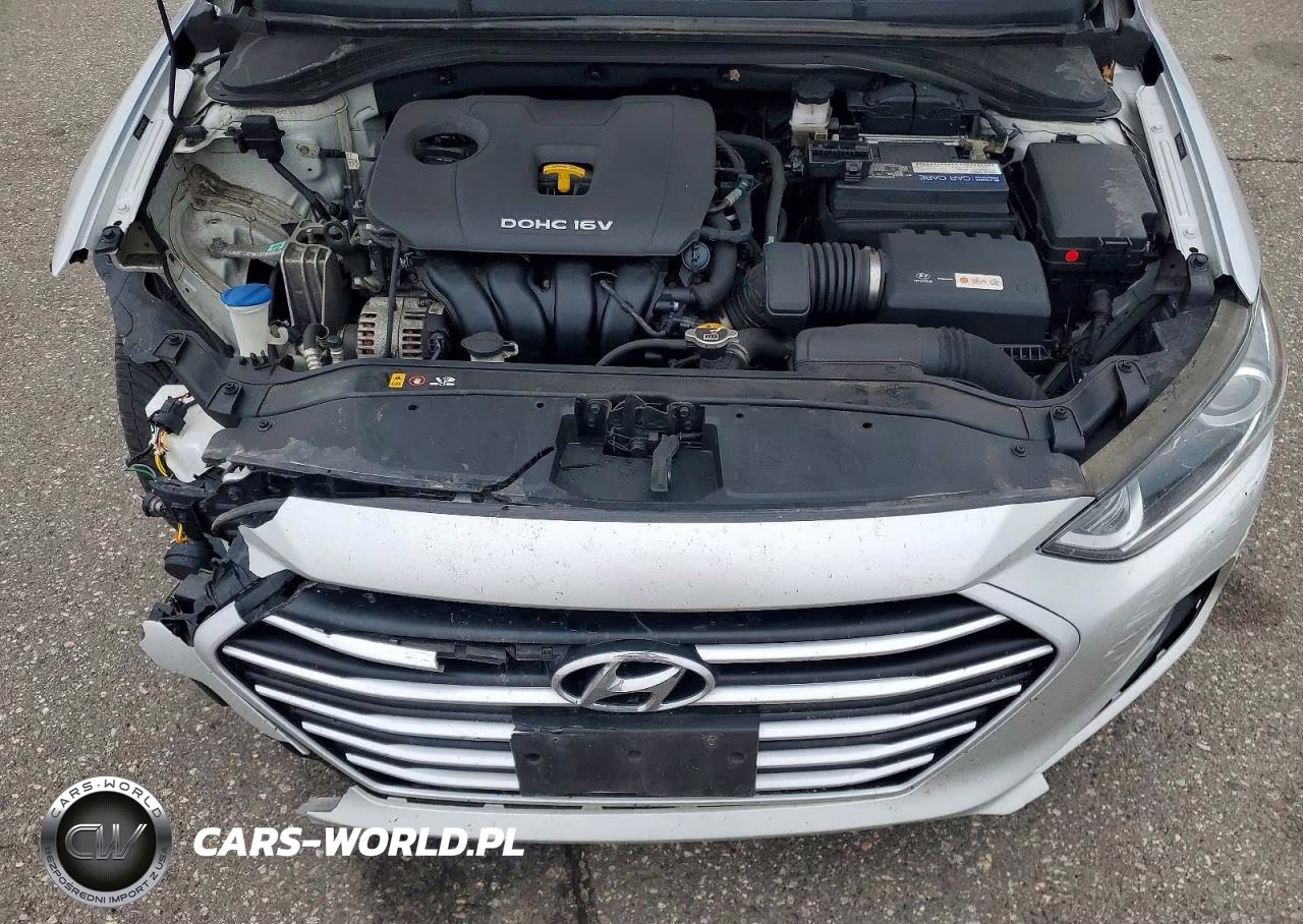 2017 Hyundai Elantra Se VIN:5NPD84LF1HH156127 - 11