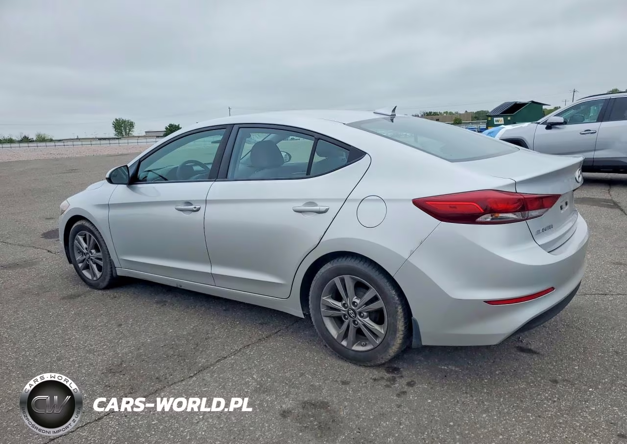 2017 Hyundai Elantra Se VIN:5NPD84LF1HH156127 - 2