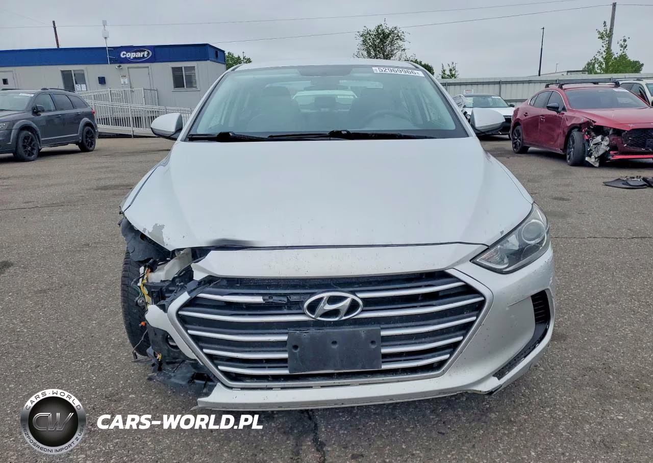 2017 Hyundai Elantra Se VIN:5NPD84LF1HH156127 - 5
