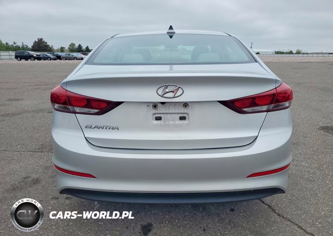 2017 Hyundai Elantra Se VIN:5NPD84LF1HH156127 - 6