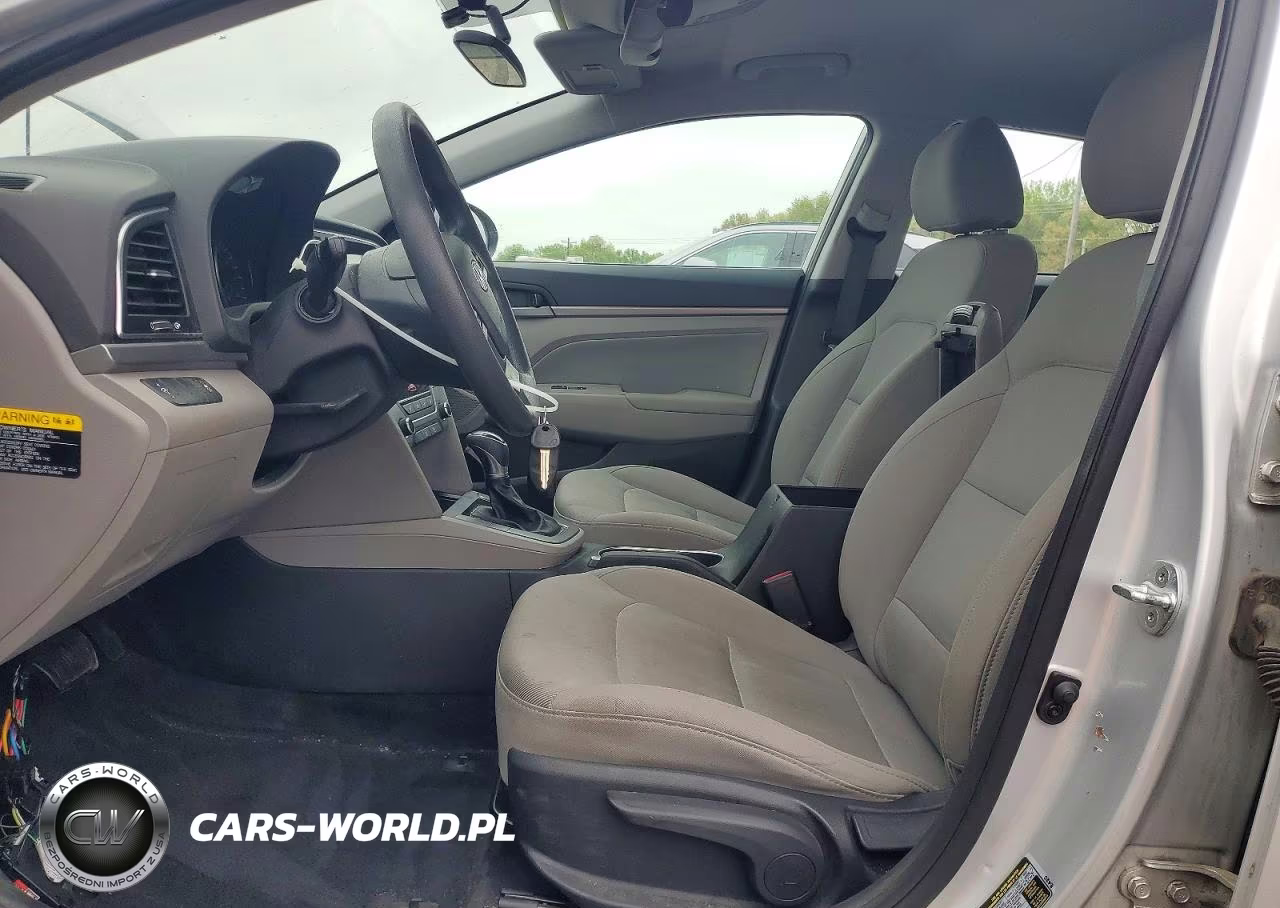 2017 Hyundai Elantra Se VIN:5NPD84LF1HH156127 - 7