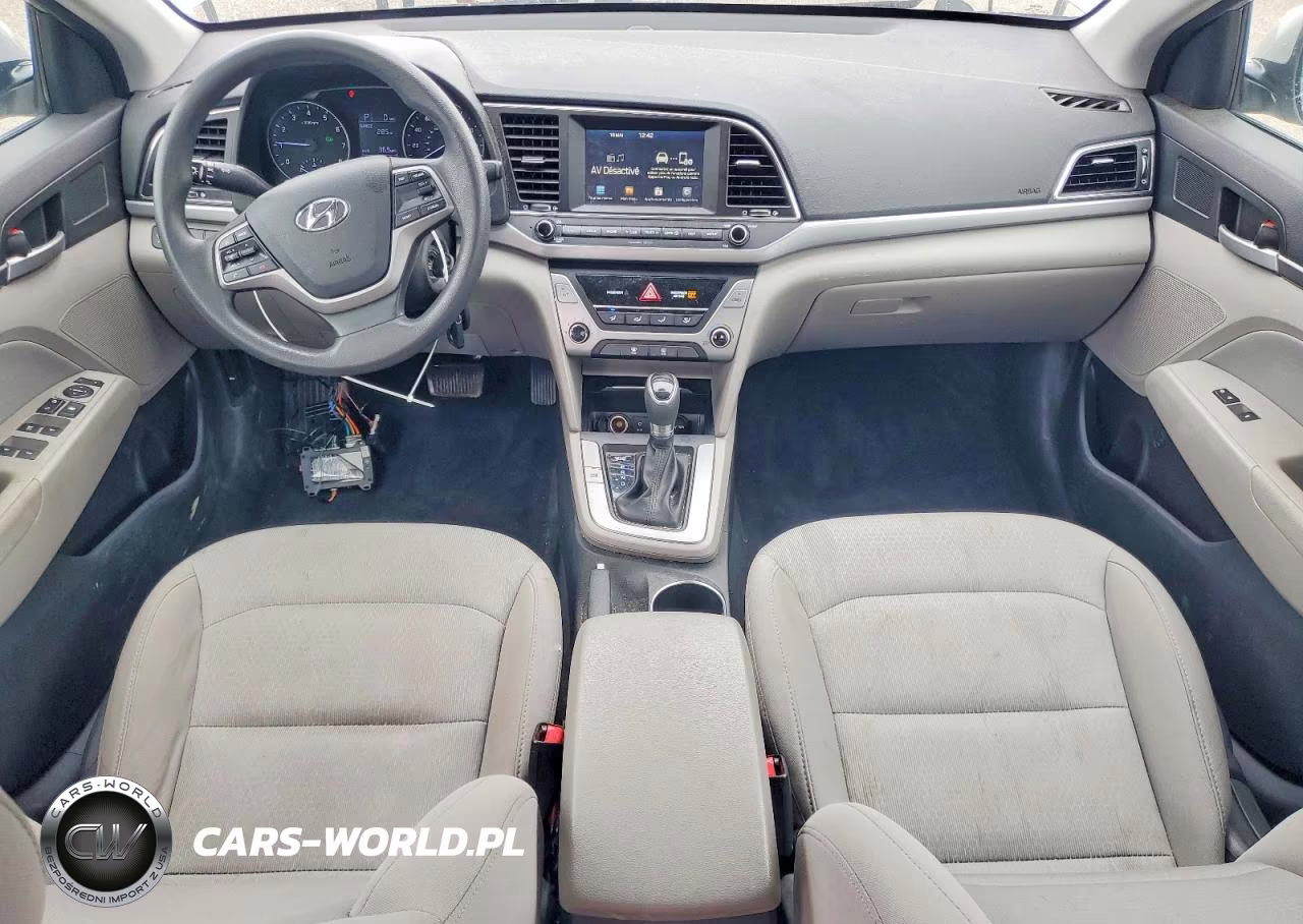 2017 Hyundai Elantra Se VIN:5NPD84LF1HH156127 - 8