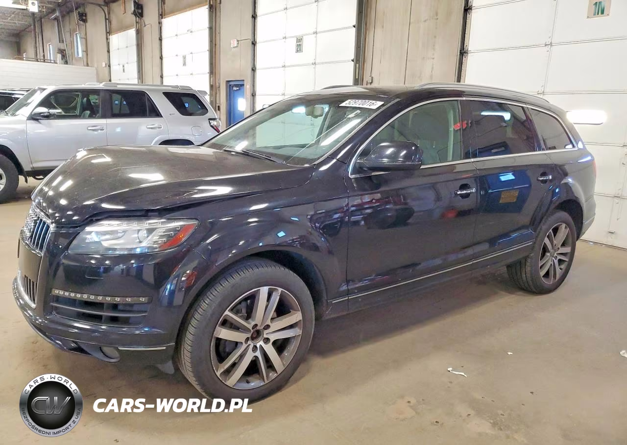 2012 Audi Q7 Premium Plus