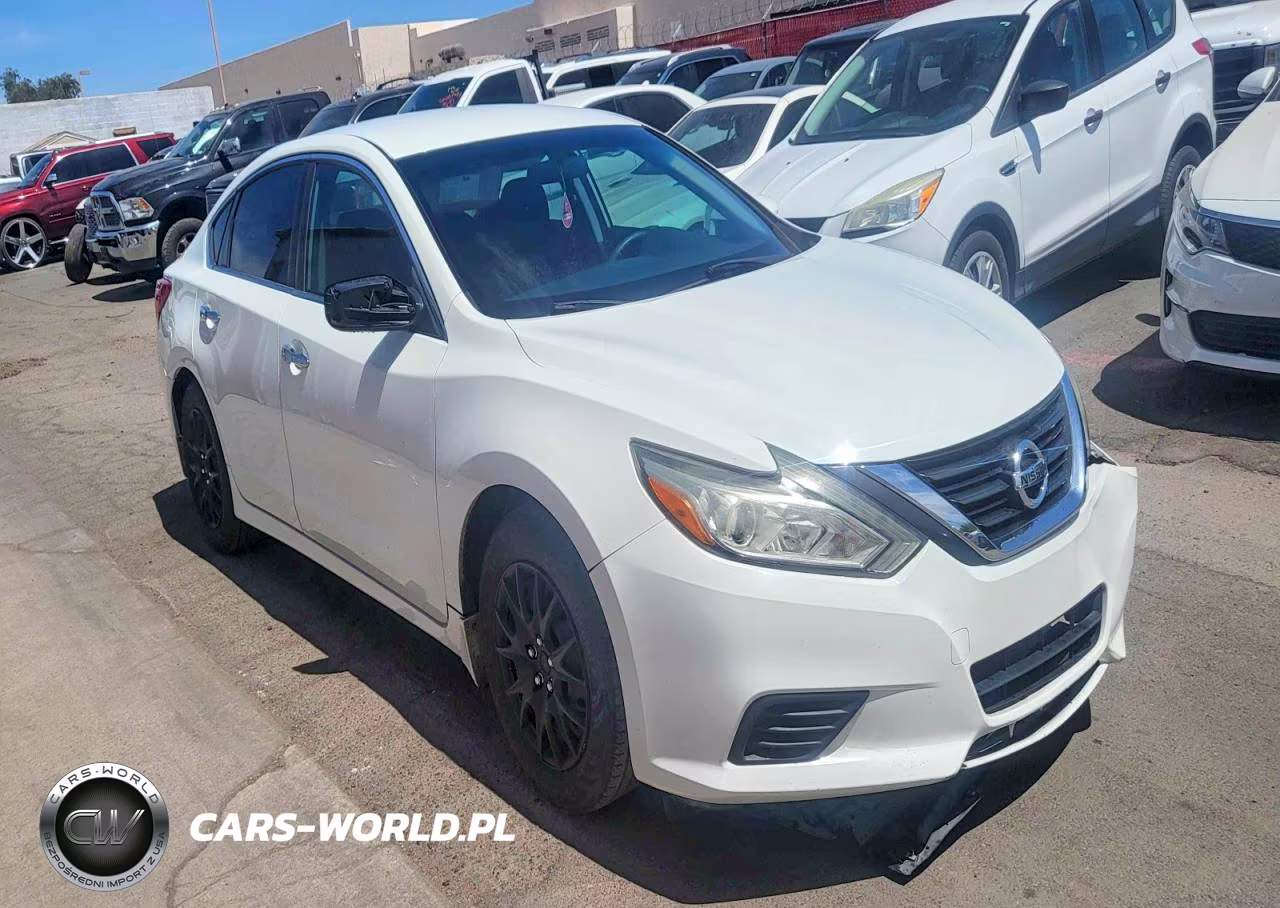2017 Nissan Altima 2.5 S