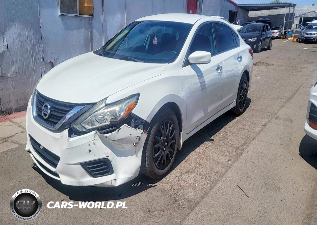 2017 Nissan Altima 2.5 S VIN:1N4AL3AP9HN346366 - 2