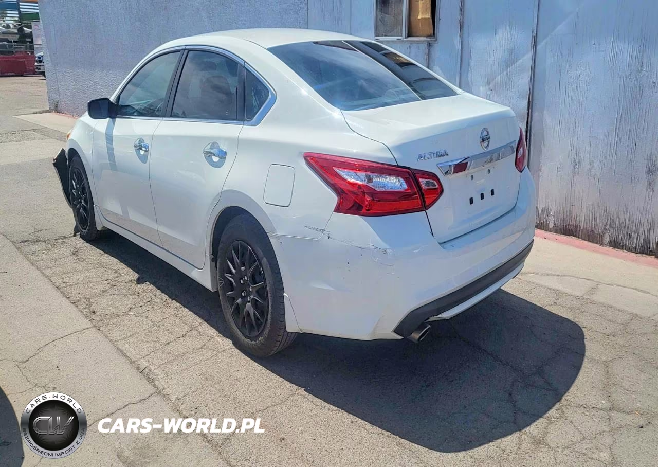 2017 Nissan Altima 2.5 S VIN:1N4AL3AP9HN346366 - 3