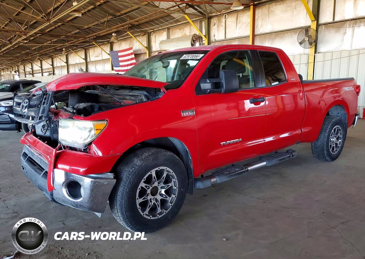 2013 Toyota Tundra Double Cab Sr5