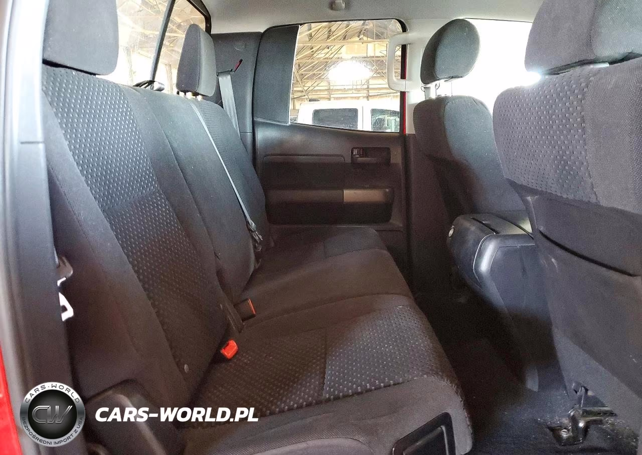 2013 Toyota Tundra Double Cab Sr5 VIN:5TFRY5F1XDX139191 - 10