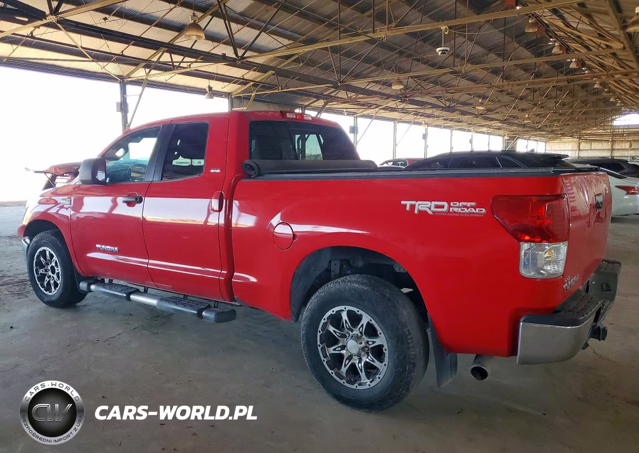 2013 Toyota Tundra Double Cab Sr5 VIN:5TFRY5F1XDX139191 - 2