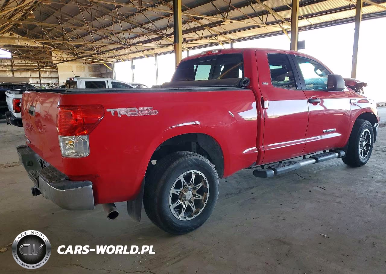 2013 Toyota Tundra Double Cab Sr5 VIN:5TFRY5F1XDX139191 - 3