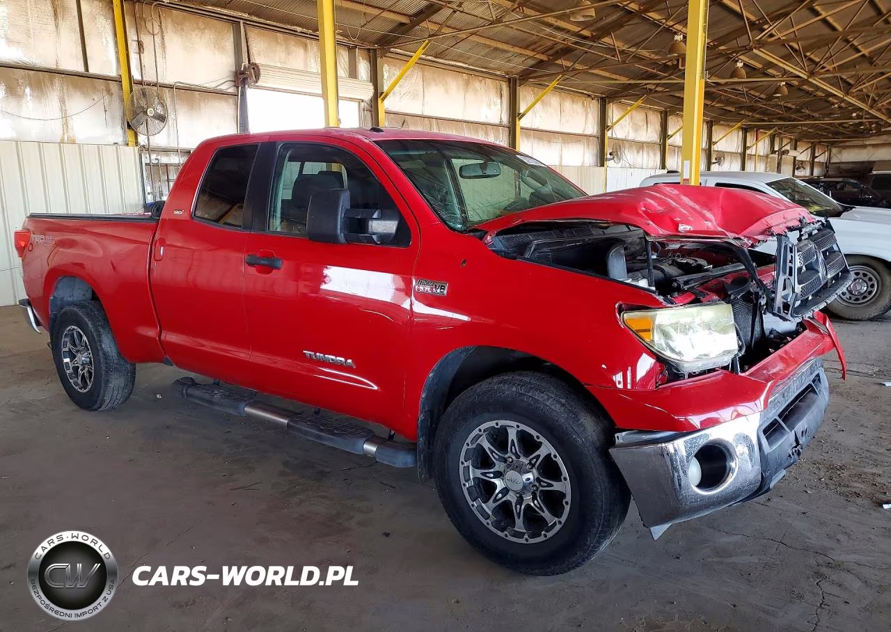 2013 Toyota Tundra Double Cab Sr5 VIN:5TFRY5F1XDX139191 - 4
