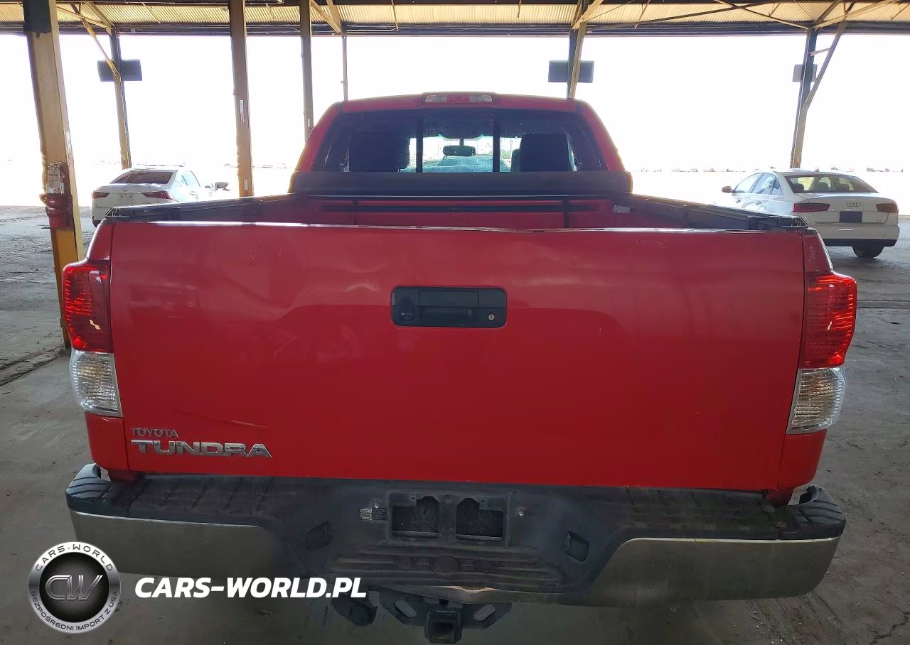 2013 Toyota Tundra Double Cab Sr5 VIN:5TFRY5F1XDX139191 - 6