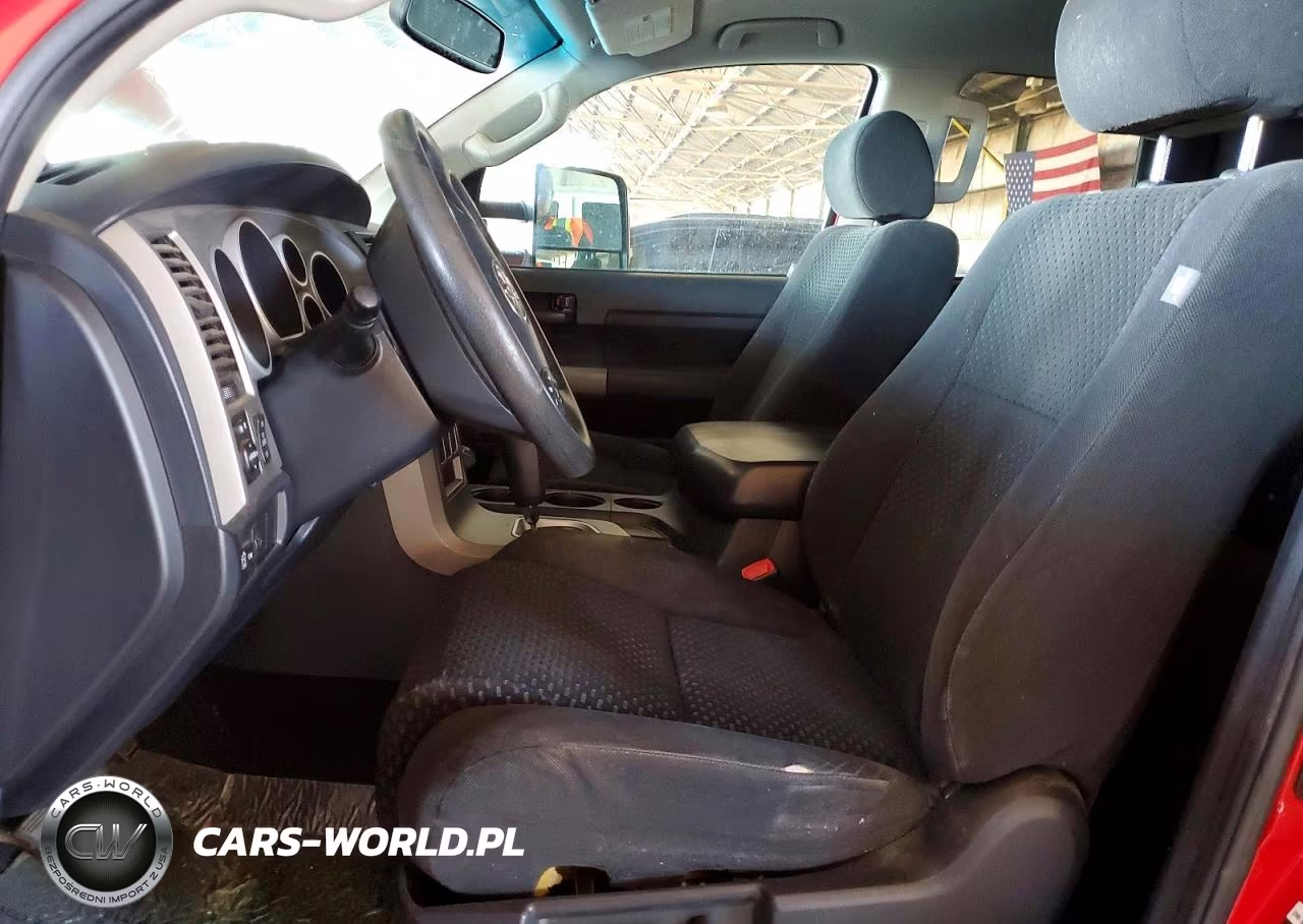 2013 Toyota Tundra Double Cab Sr5 VIN:5TFRY5F1XDX139191 - 7