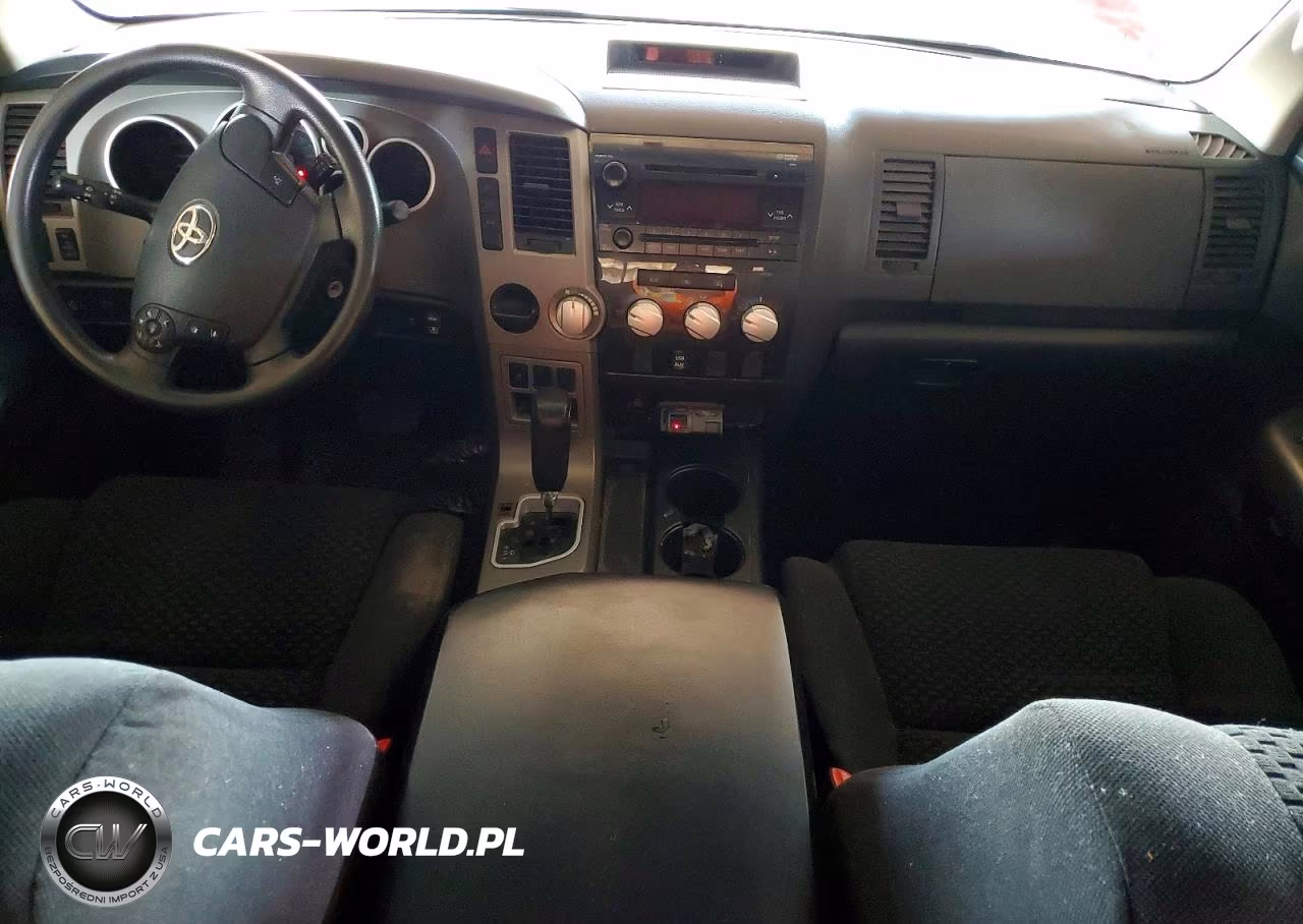 2013 Toyota Tundra Double Cab Sr5 VIN:5TFRY5F1XDX139191 - 8