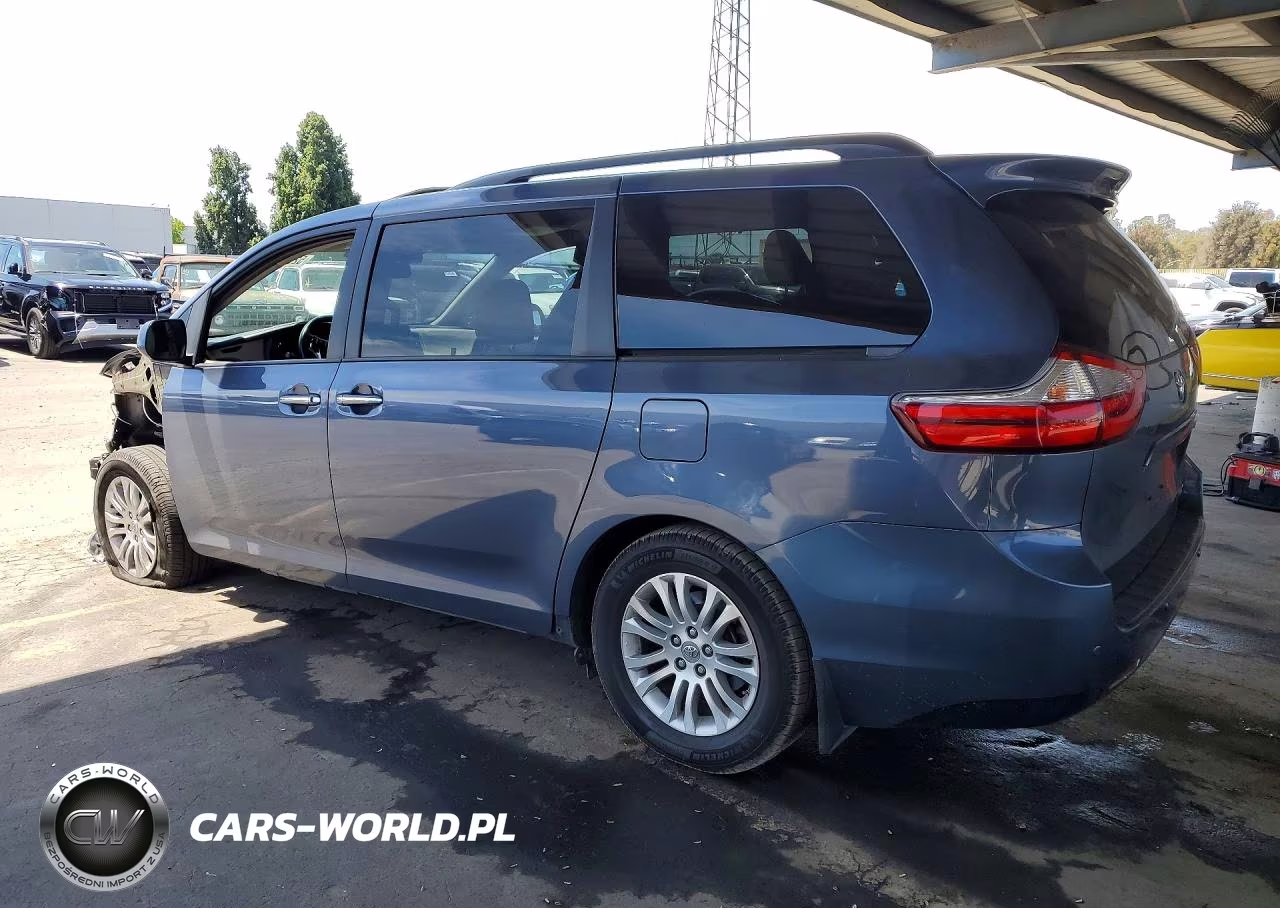 2016 Toyota Sienna Xle 8-Passenger VIN:5TDYK3DCXGS762052 - 2