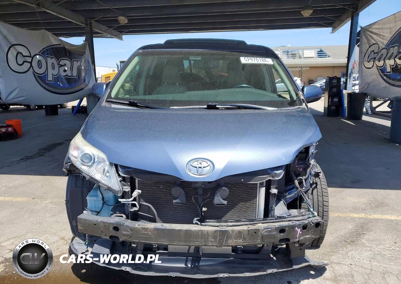 2016 Toyota Sienna Xle 8-Passenger VIN:5TDYK3DCXGS762052 - 5
