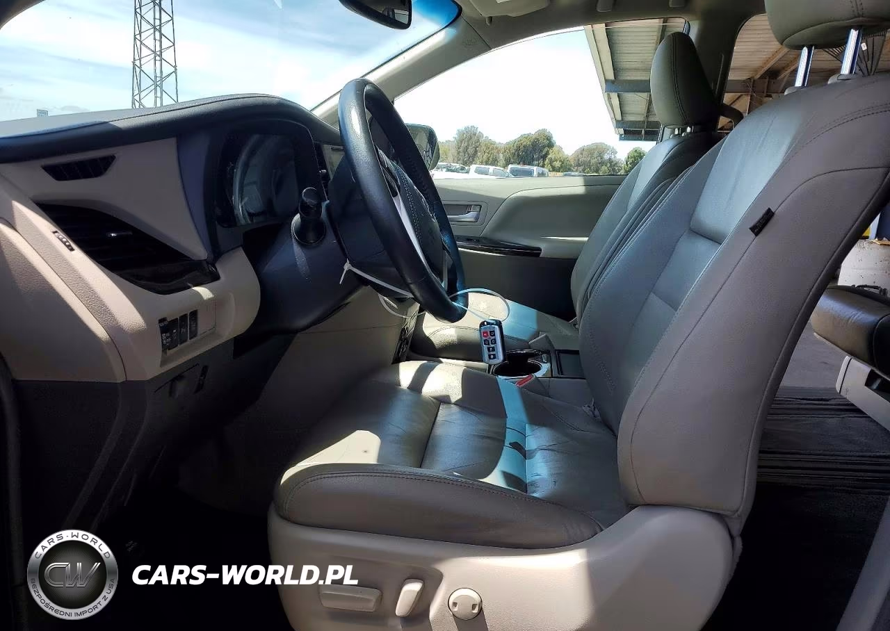 2016 Toyota Sienna Xle 8-Passenger VIN:5TDYK3DCXGS762052 - 7
