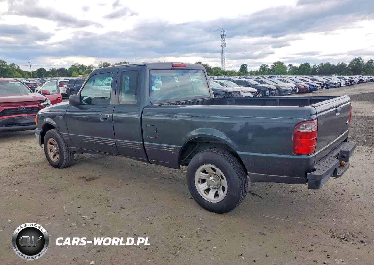 2005 Ford Ranger VIN:1FTYR14U55PA82365 - 2
