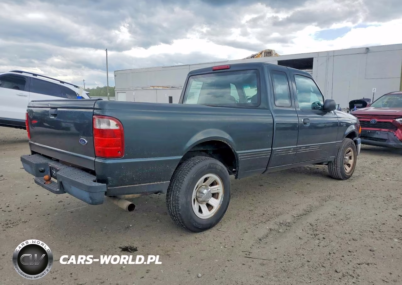 2005 Ford Ranger VIN:1FTYR14U55PA82365 - 3