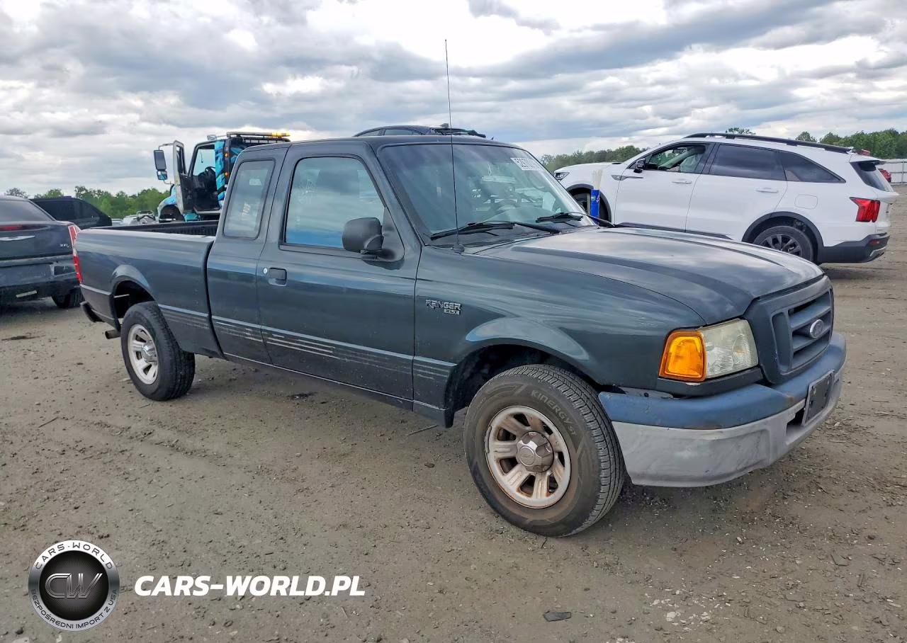 2005 Ford Ranger VIN:1FTYR14U55PA82365 - 4