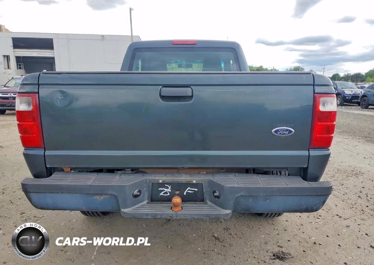 2005 Ford Ranger VIN:1FTYR14U55PA82365 - 6
