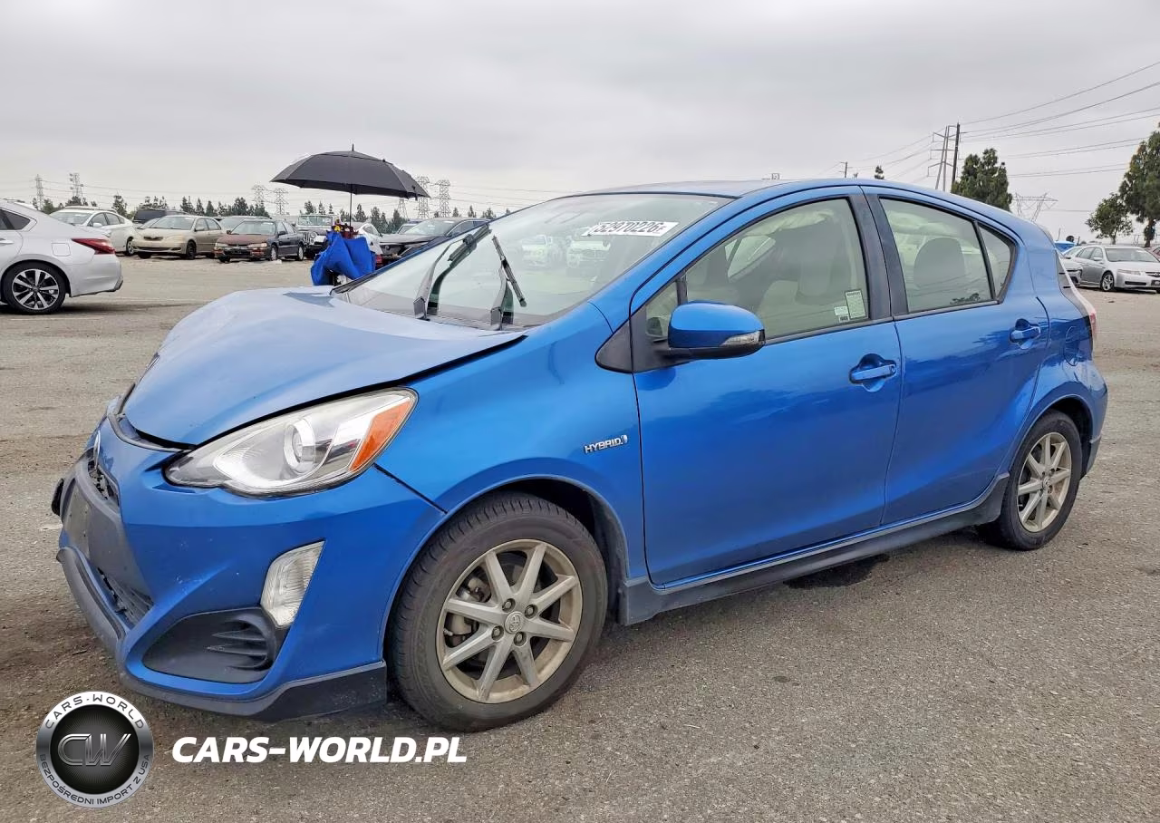 2017 Toyota Prius C One