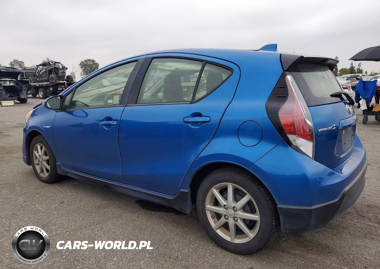 2017 Toyota Prius C One VIN:JTDKDTB39H1595975 - 2