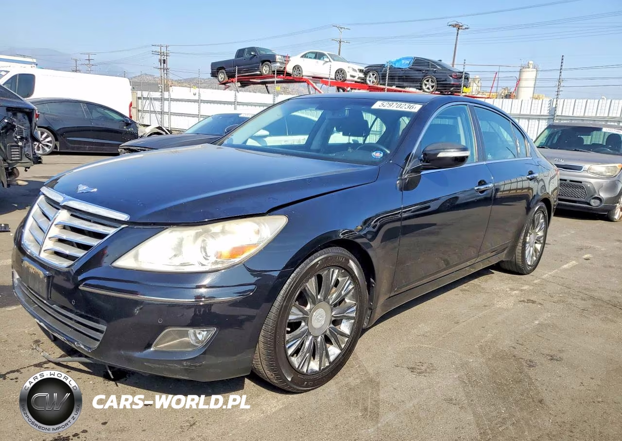 2009 Hyundai Genesis 3.8L