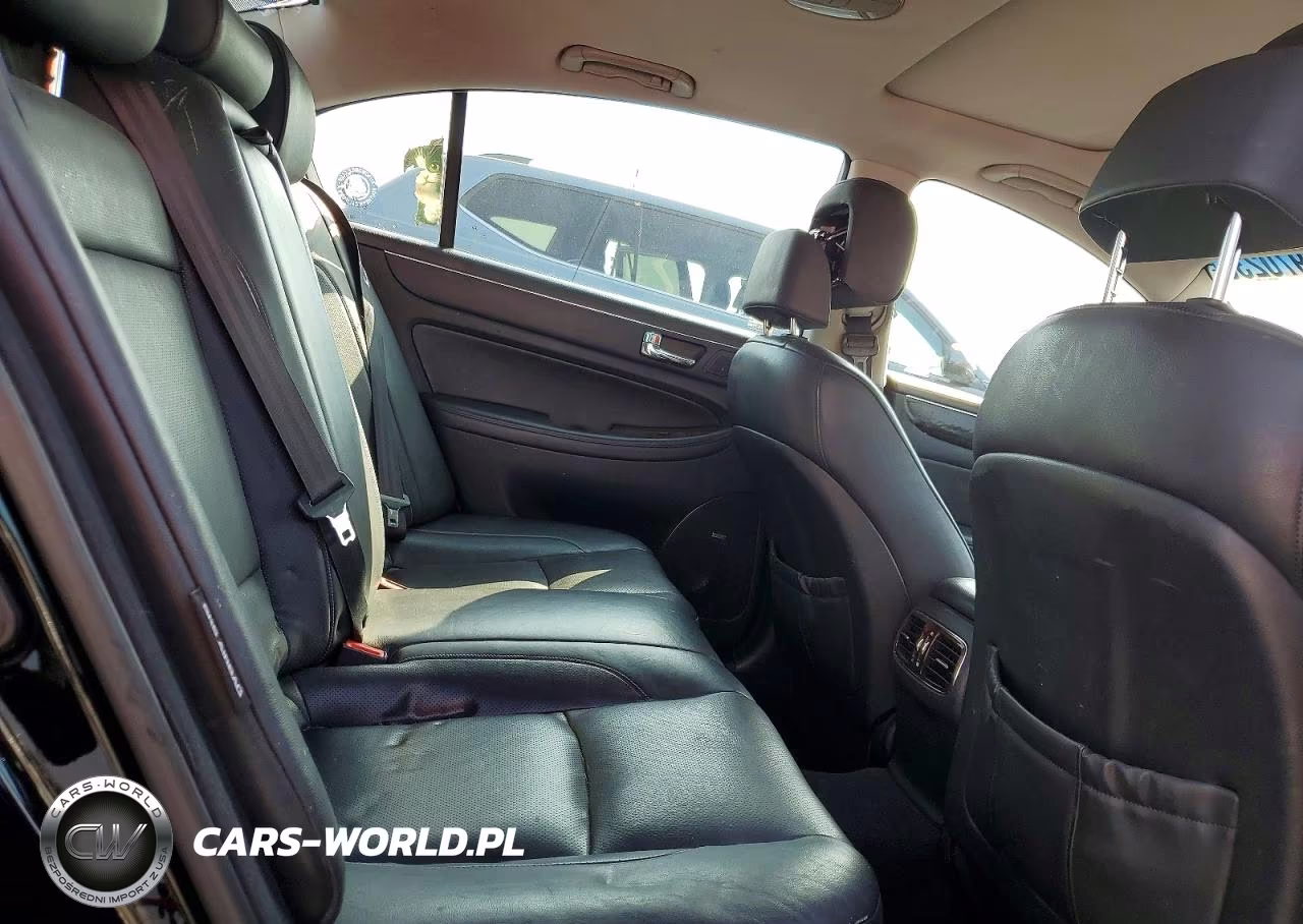 2009 Hyundai Genesis 3.8L VIN:KMHGC46E29U039206 - 10