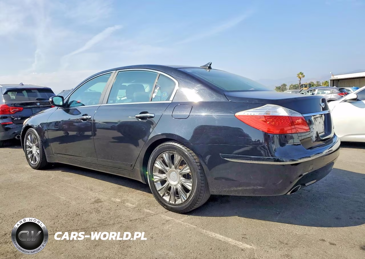 2009 Hyundai Genesis 3.8L VIN:KMHGC46E29U039206 - 2