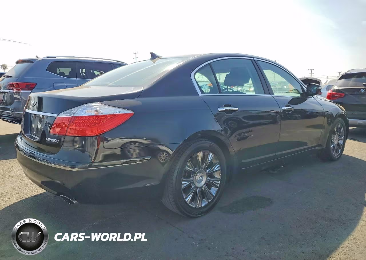 2009 Hyundai Genesis 3.8L VIN:KMHGC46E29U039206 - 3