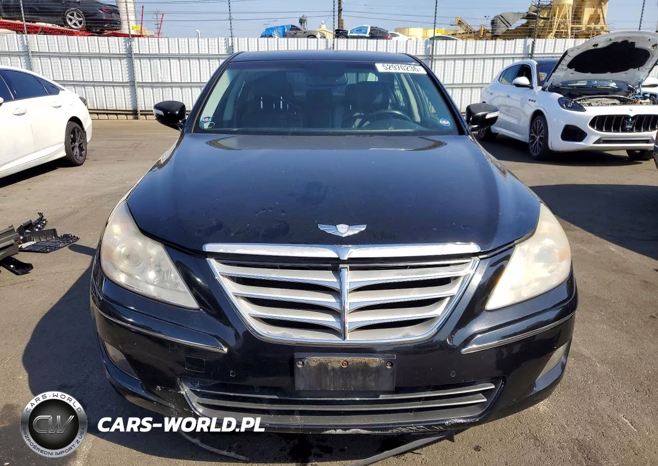 2009 Hyundai Genesis 3.8L VIN:KMHGC46E29U039206 - 5