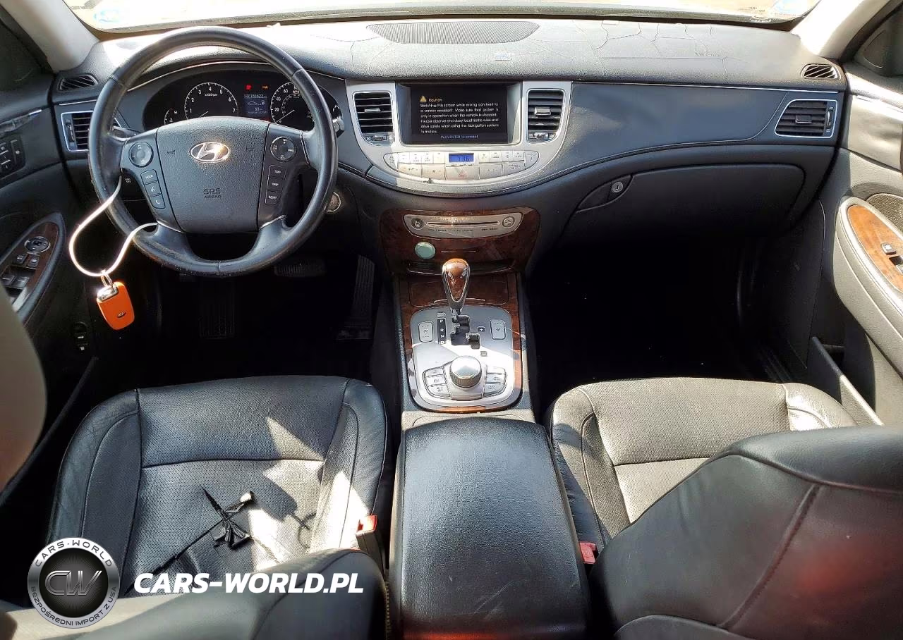 2009 Hyundai Genesis 3.8L VIN:KMHGC46E29U039206 - 8