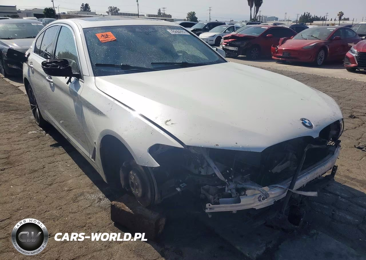 2018 BMW 530E VIN:WBAJA9C54JB034443 - 4
