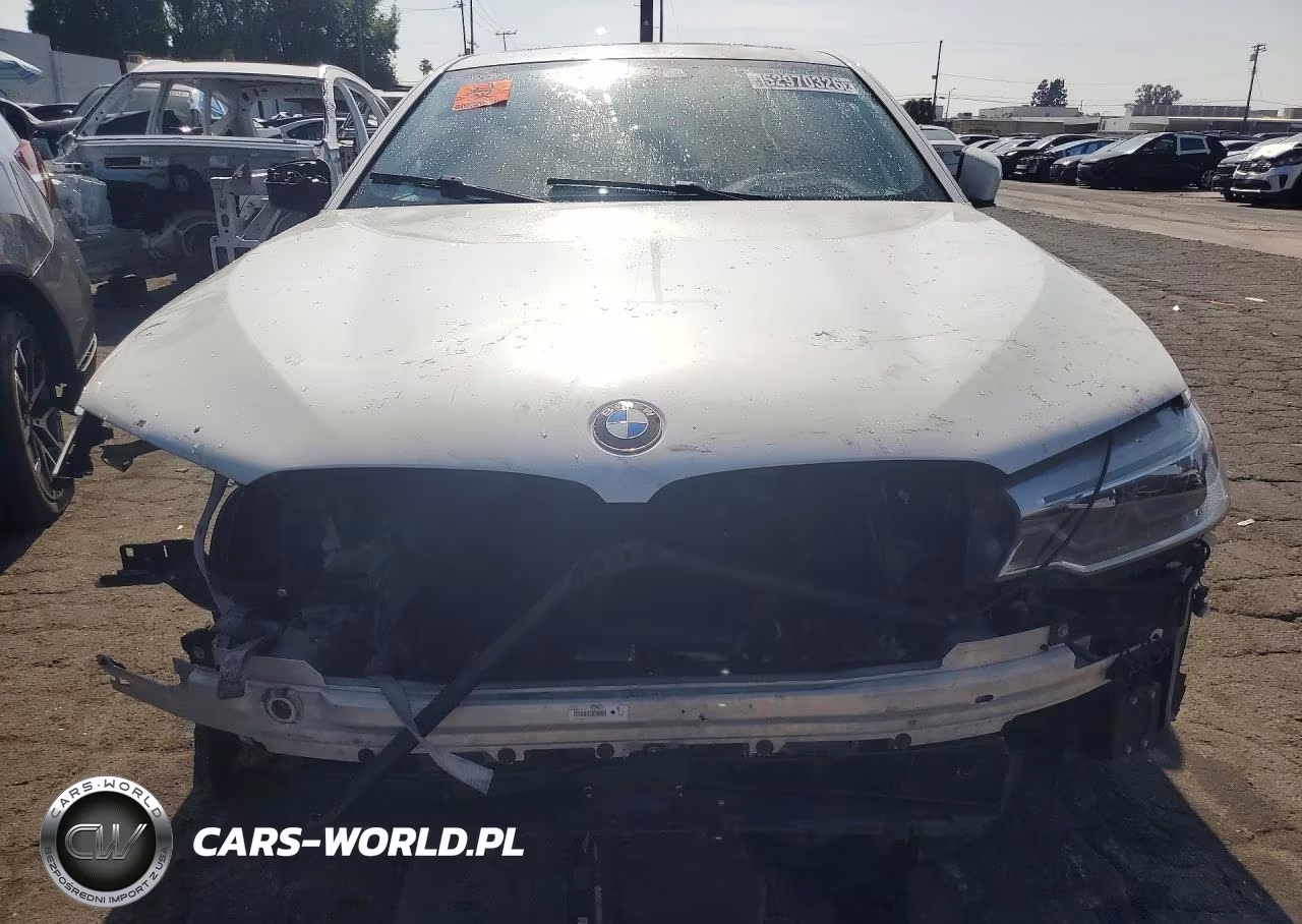 2018 BMW 530E VIN:WBAJA9C54JB034443 - 5
