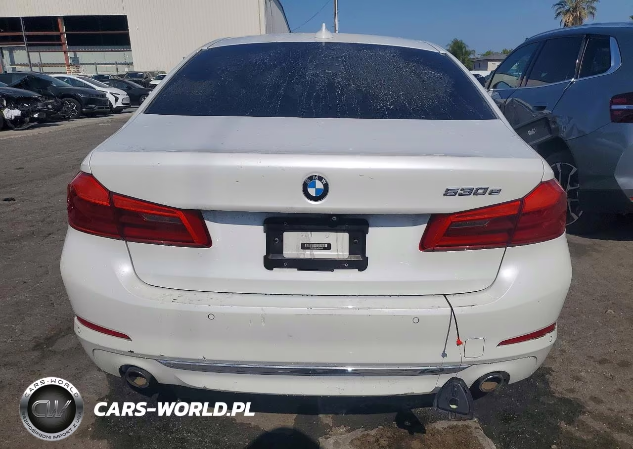 2018 BMW 530E VIN:WBAJA9C54JB034443 - 6