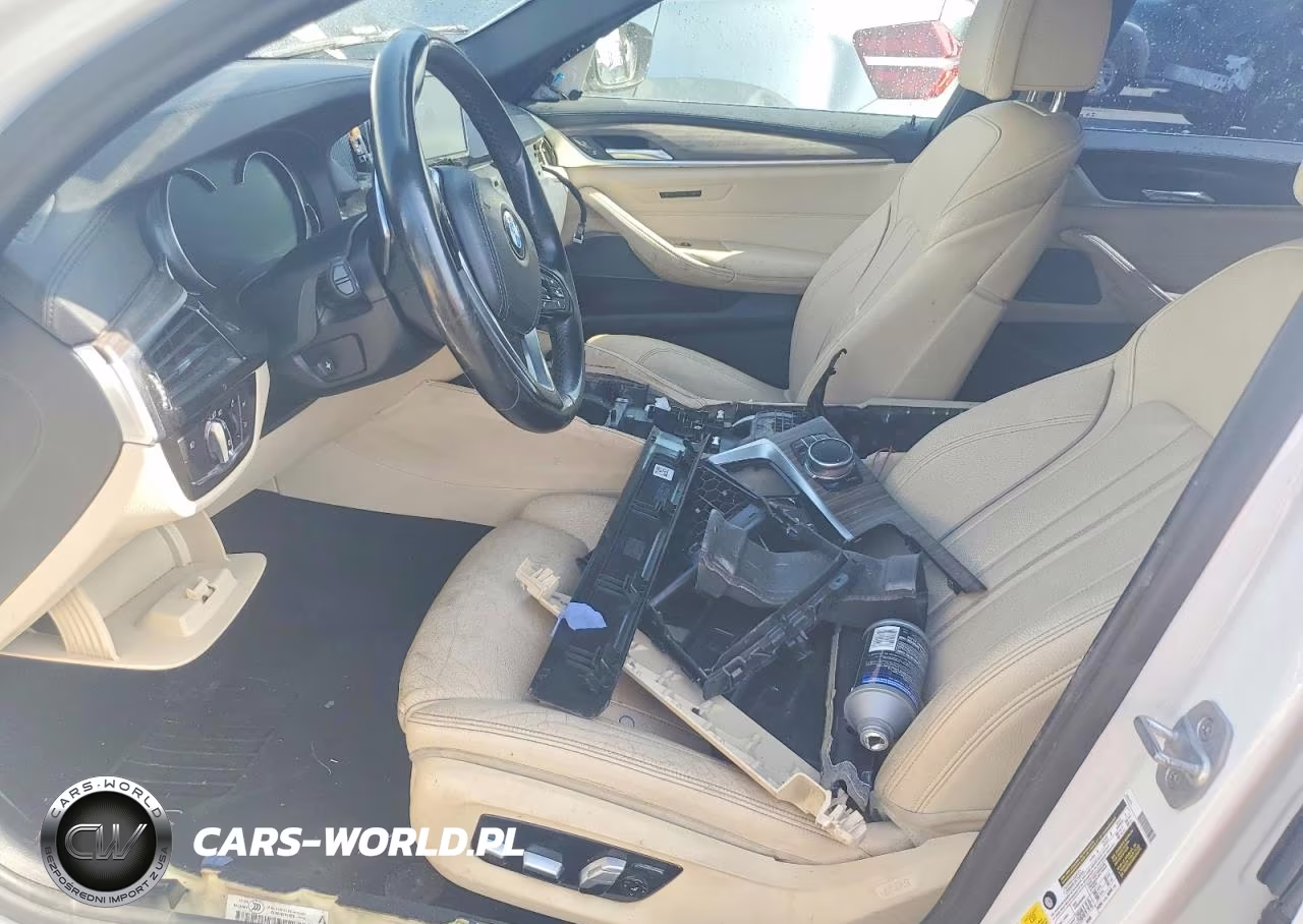 2018 BMW 530E VIN:WBAJA9C54JB034443 - 7