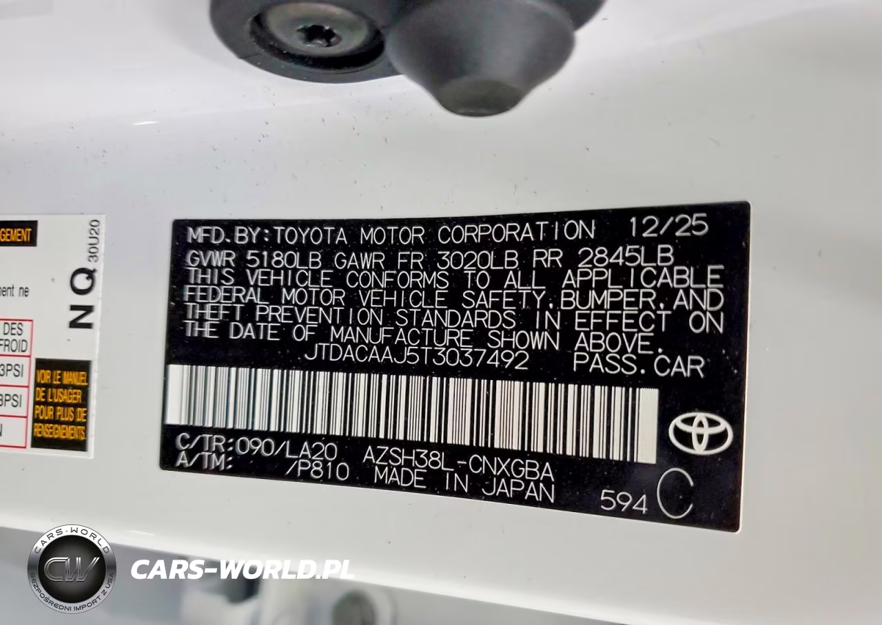 2026 Toyota Crown Signia Limited VIN:JTDACAAJ5T3037492 - 14