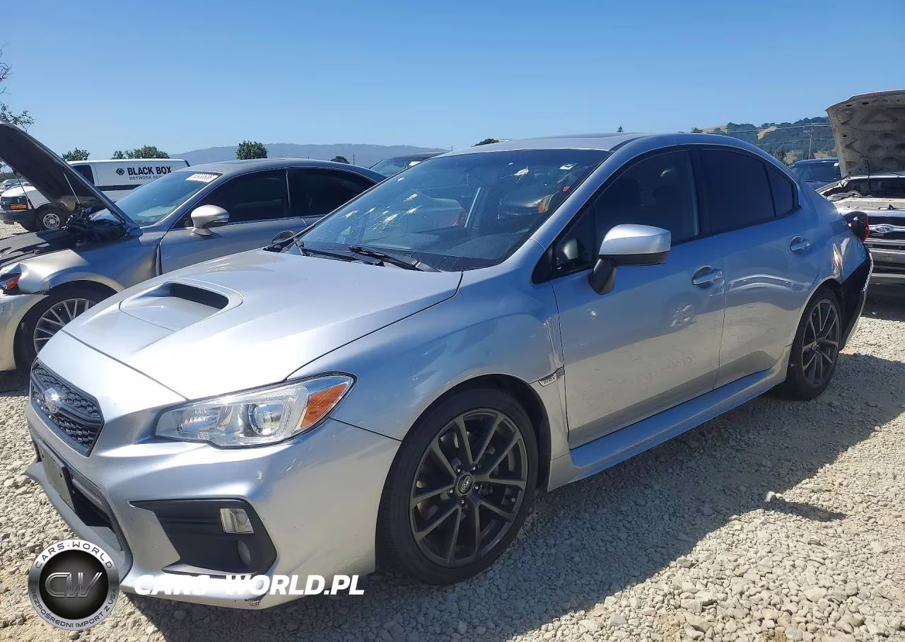 2019 Subaru Wrx Premium