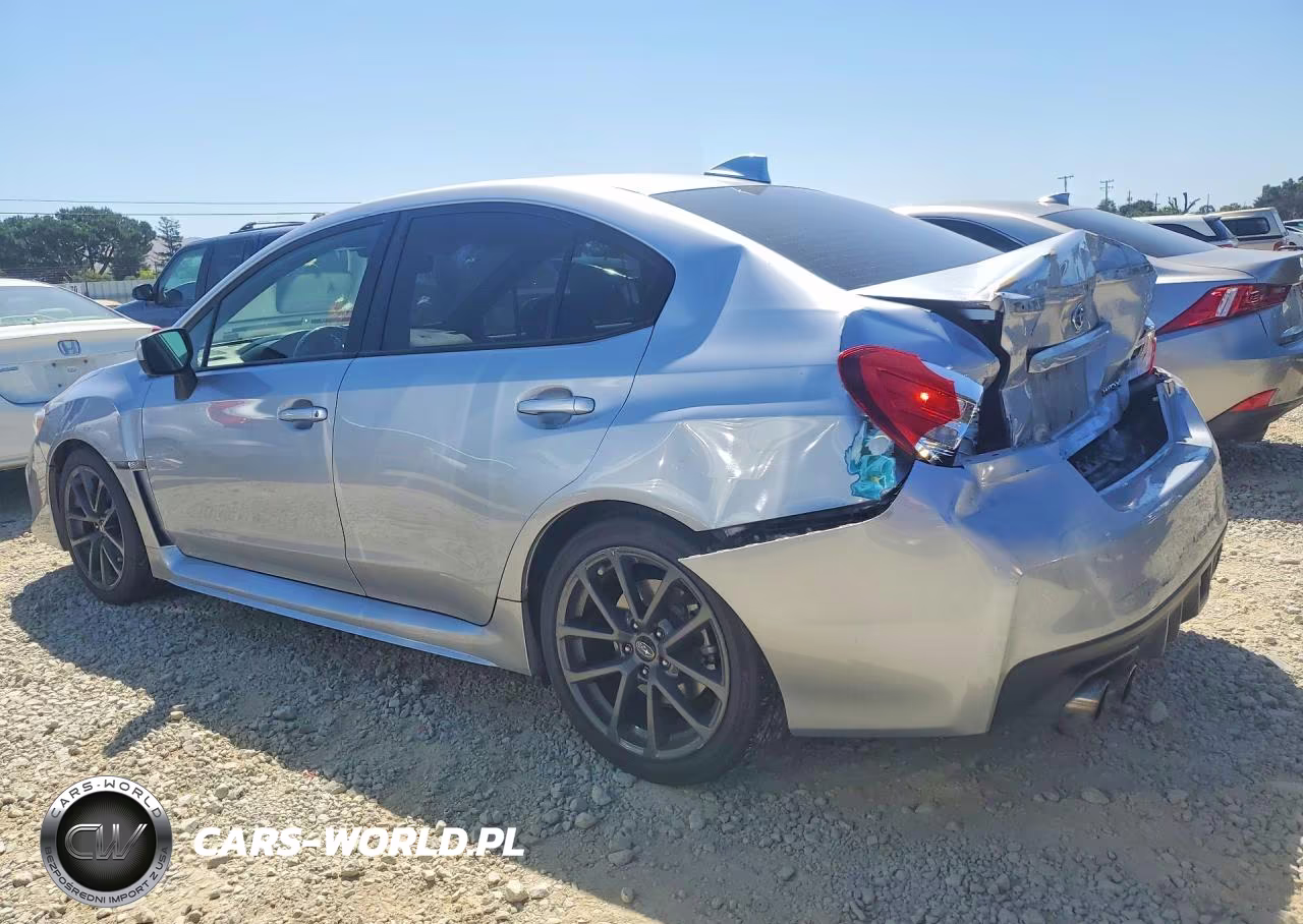 2019 Subaru Wrx Premium VIN:JF1VA1F64K8803604 - 2